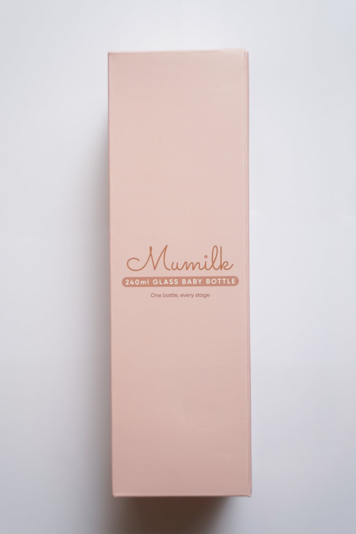 Glass Baby Bottle 240ml