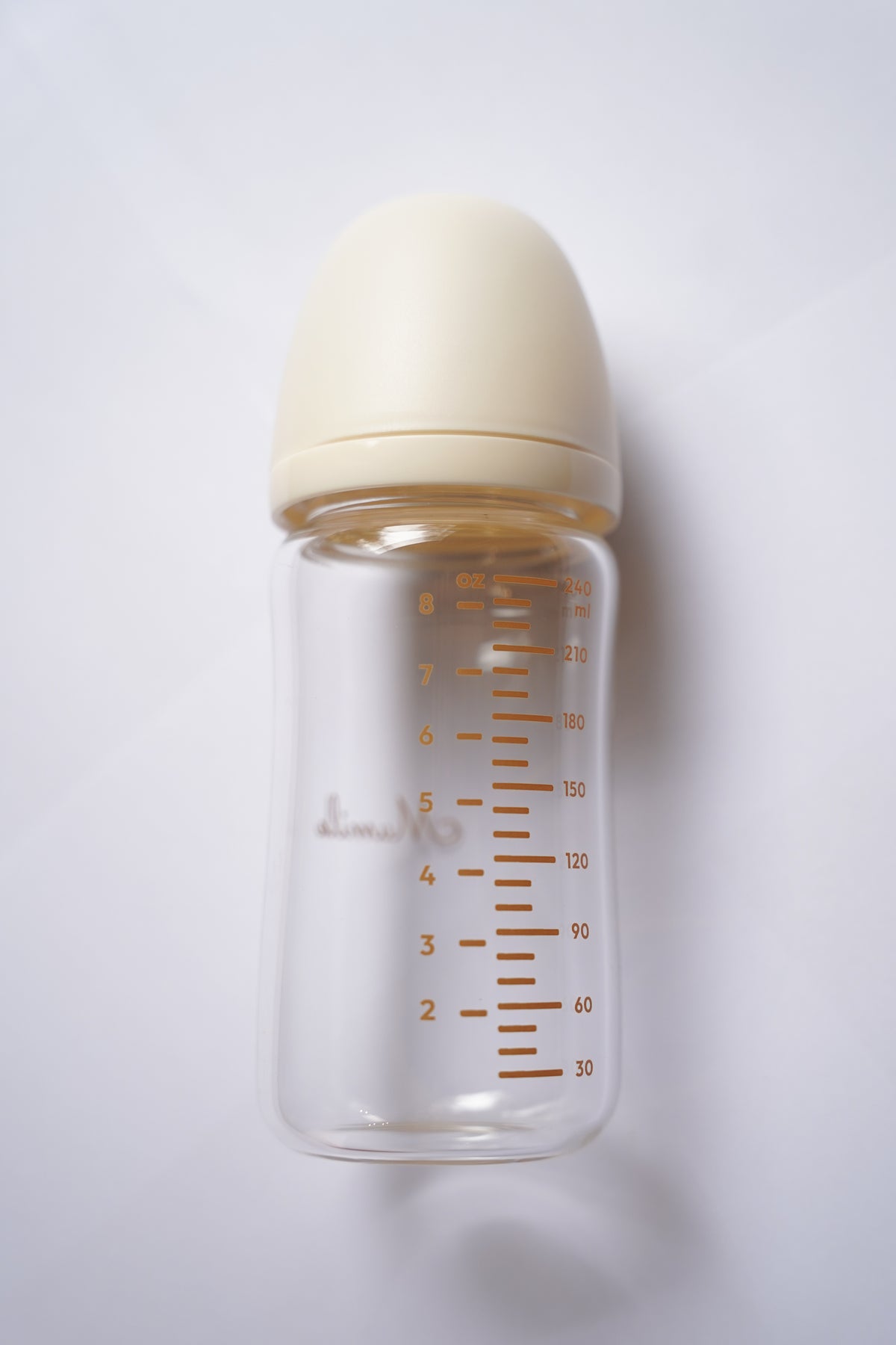 Glass Baby Bottle 240ml
