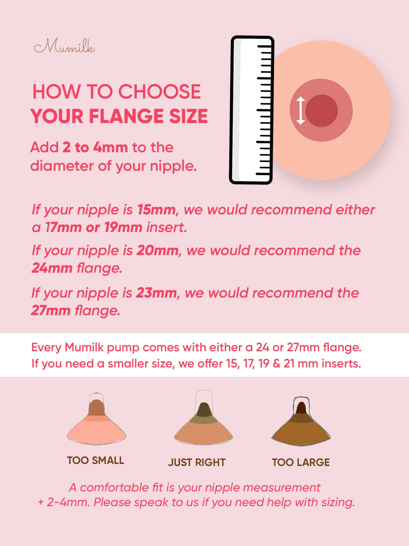 Mumilk Breast Pump