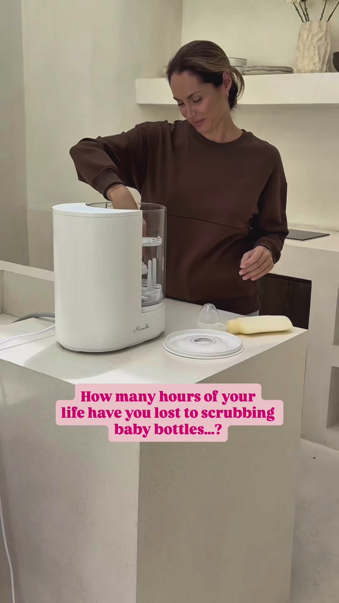 3-in-1 Baby Bottle Washer, Steriliser & Dryer