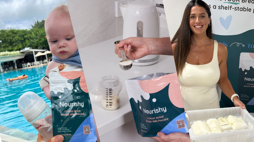 Nourishy x Mumilk