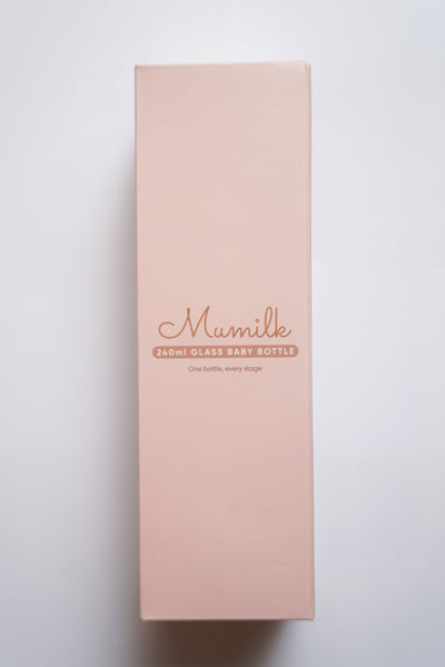 Glass Baby Bottle 240ml