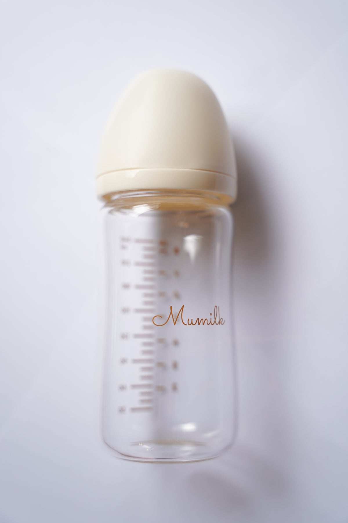 Glass Baby Bottle 240ml