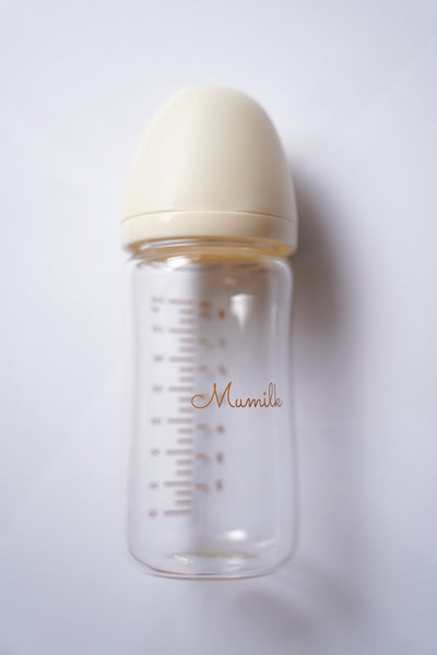 Glass Baby Bottle 240ml