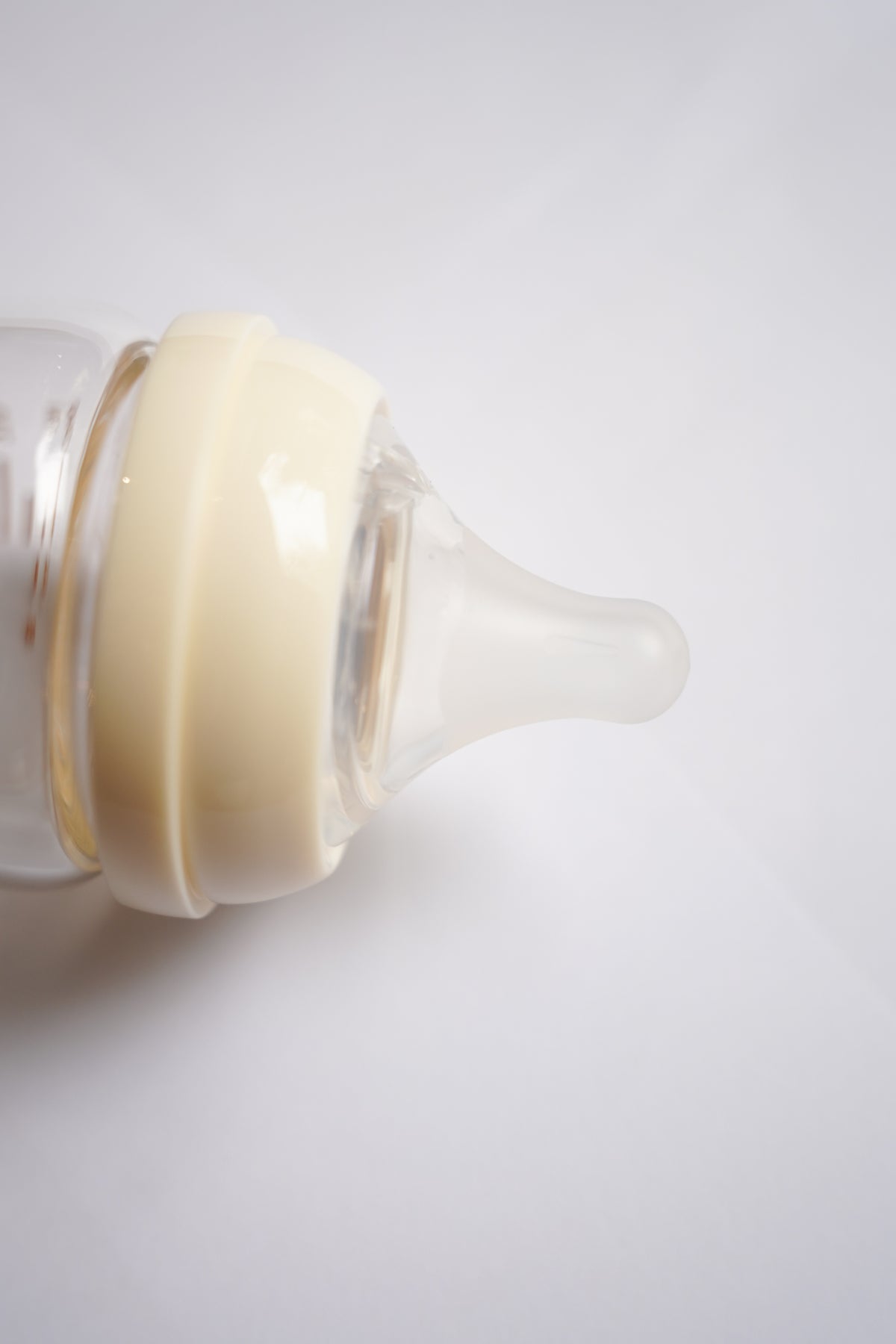 Glass Baby Bottle 240ml