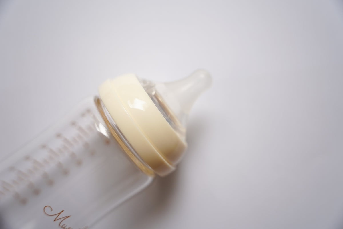 Glass Baby Bottle 240ml