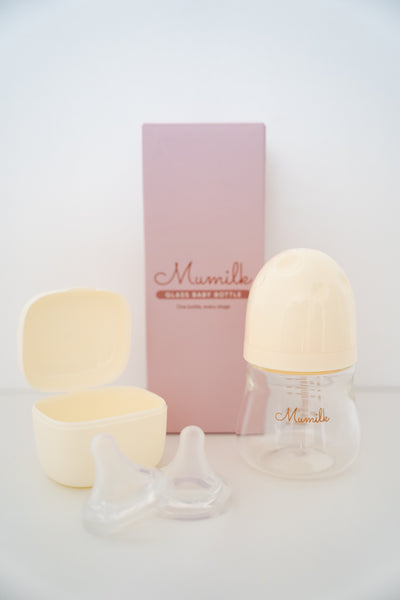 Glass Baby Bottle