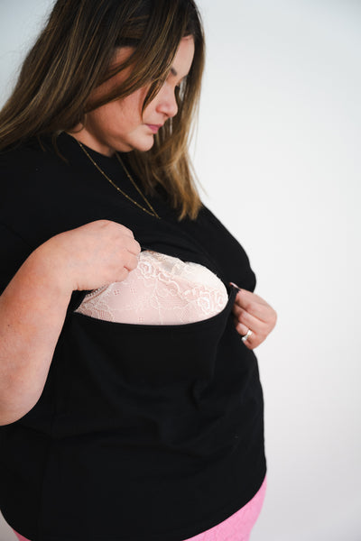 Breastfeeding Tee