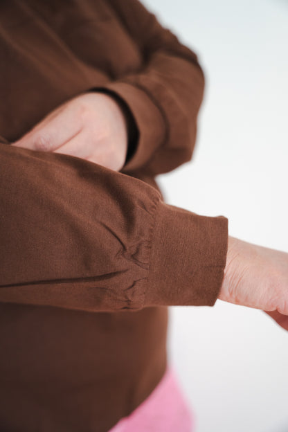 Long Sleeve Breastfeeding Tee