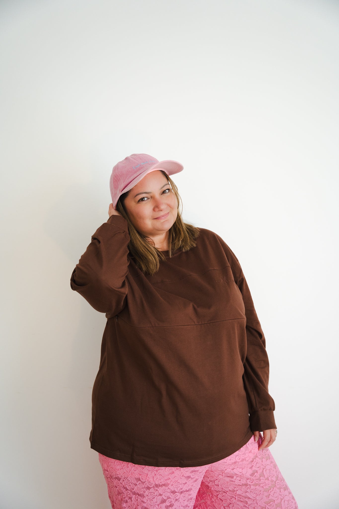 Long Sleeve Breastfeeding Tee