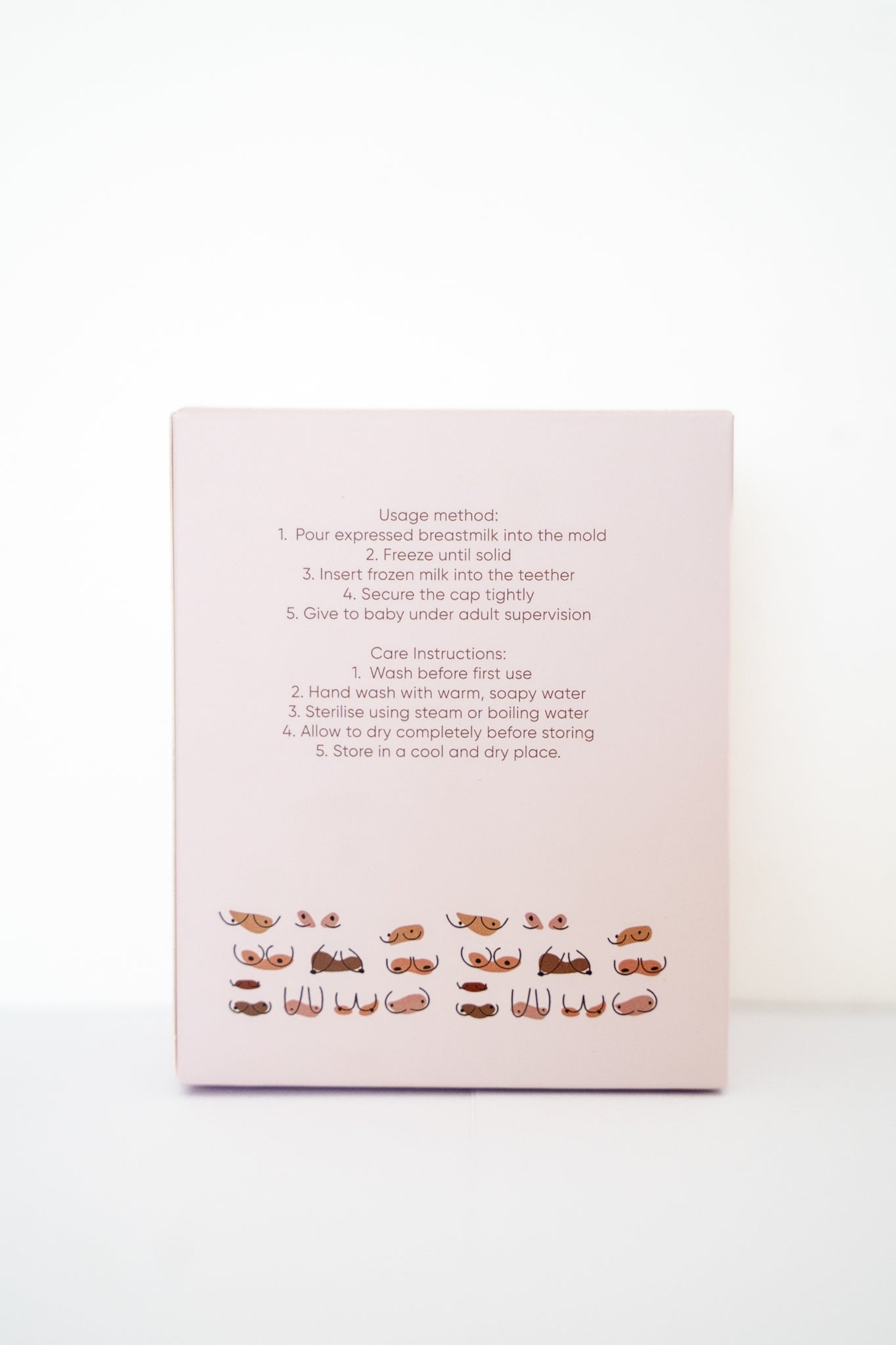 Breastmilk Teether Kit