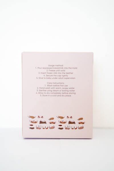 Breastmilk Teether Kit