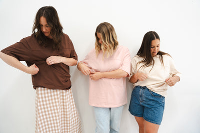 Breastfeeding Tee