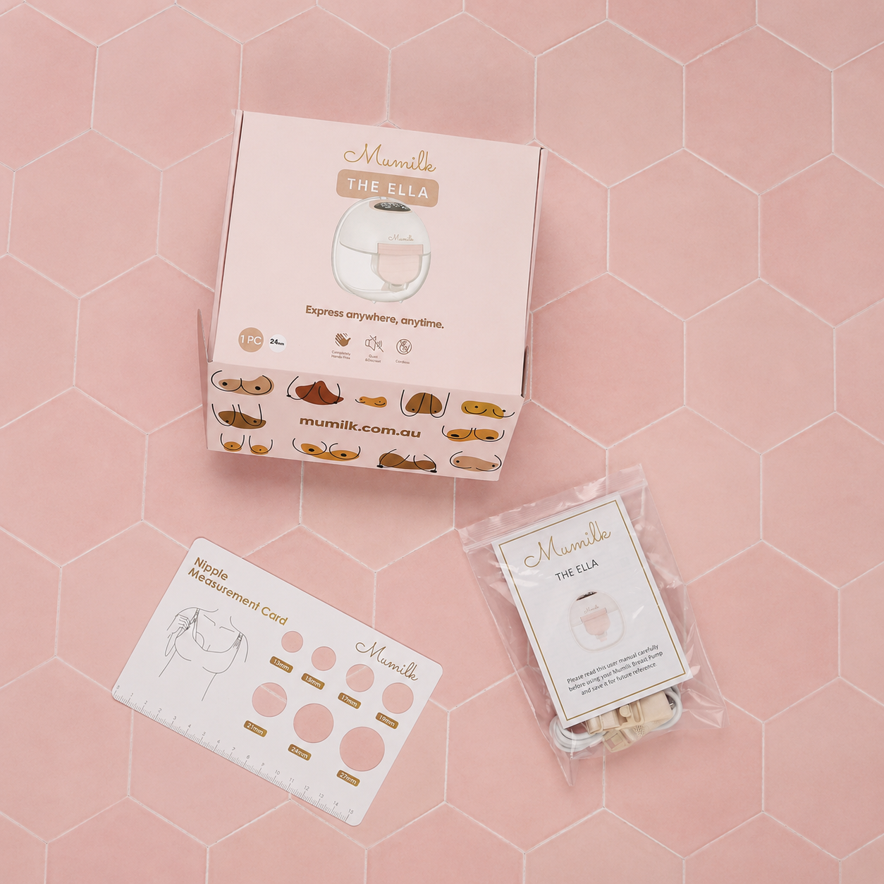 The Ella - Portable Single Electric Breast Pump