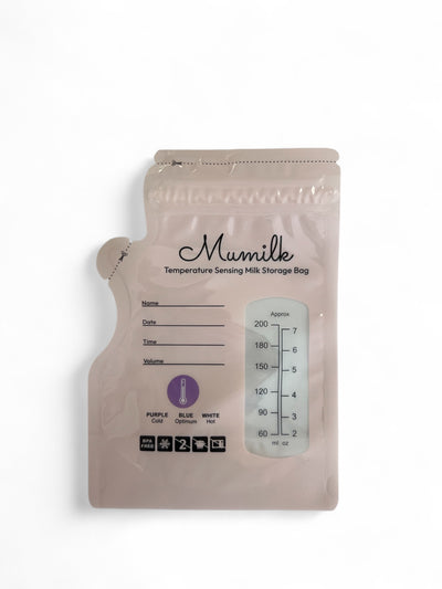 Temperature Sensing Storage Bags