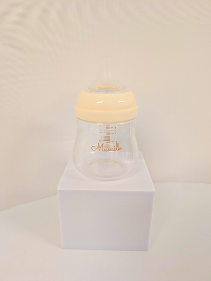 Glass Baby Bottle