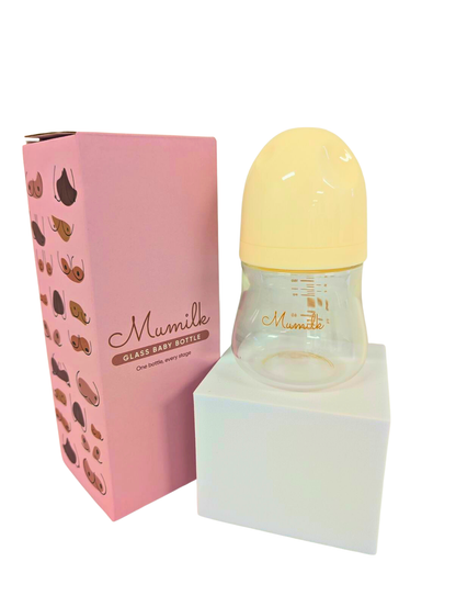 Glass Baby Bottle