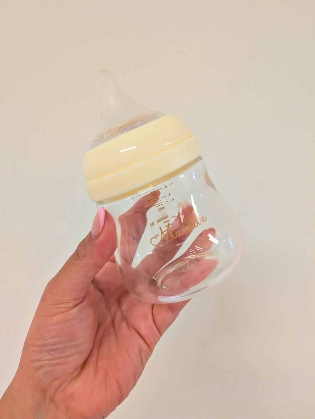 Glass Baby Bottle