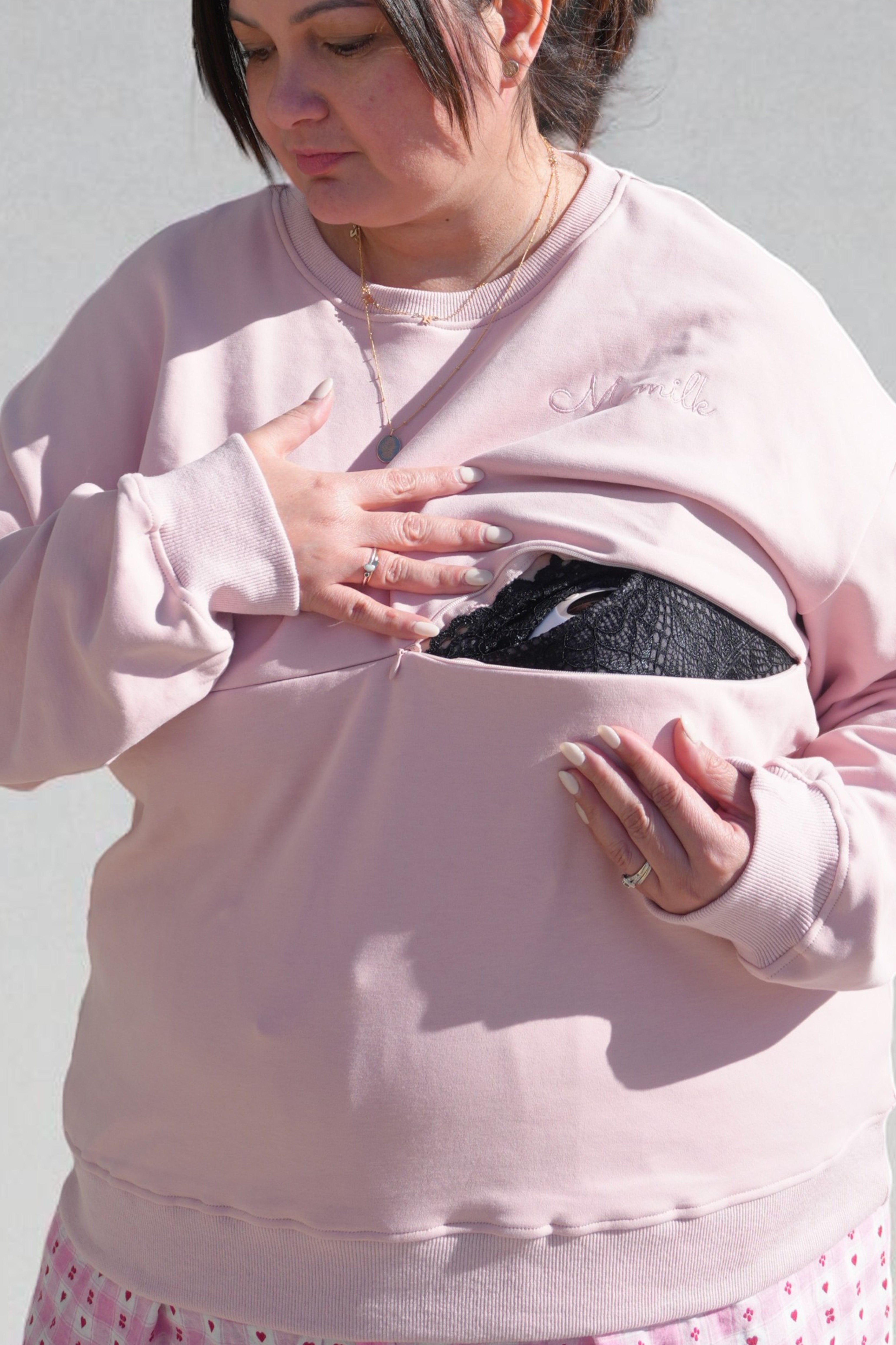 Breastfeeding Jumper