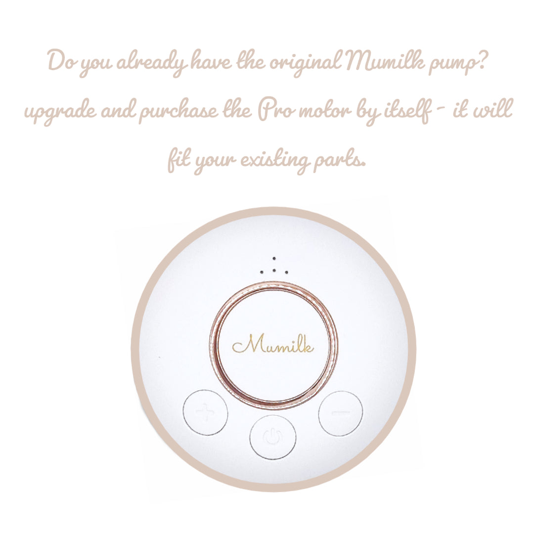mumilk pro motor top view