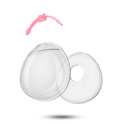 disassembled mumilk breast milk collector shells