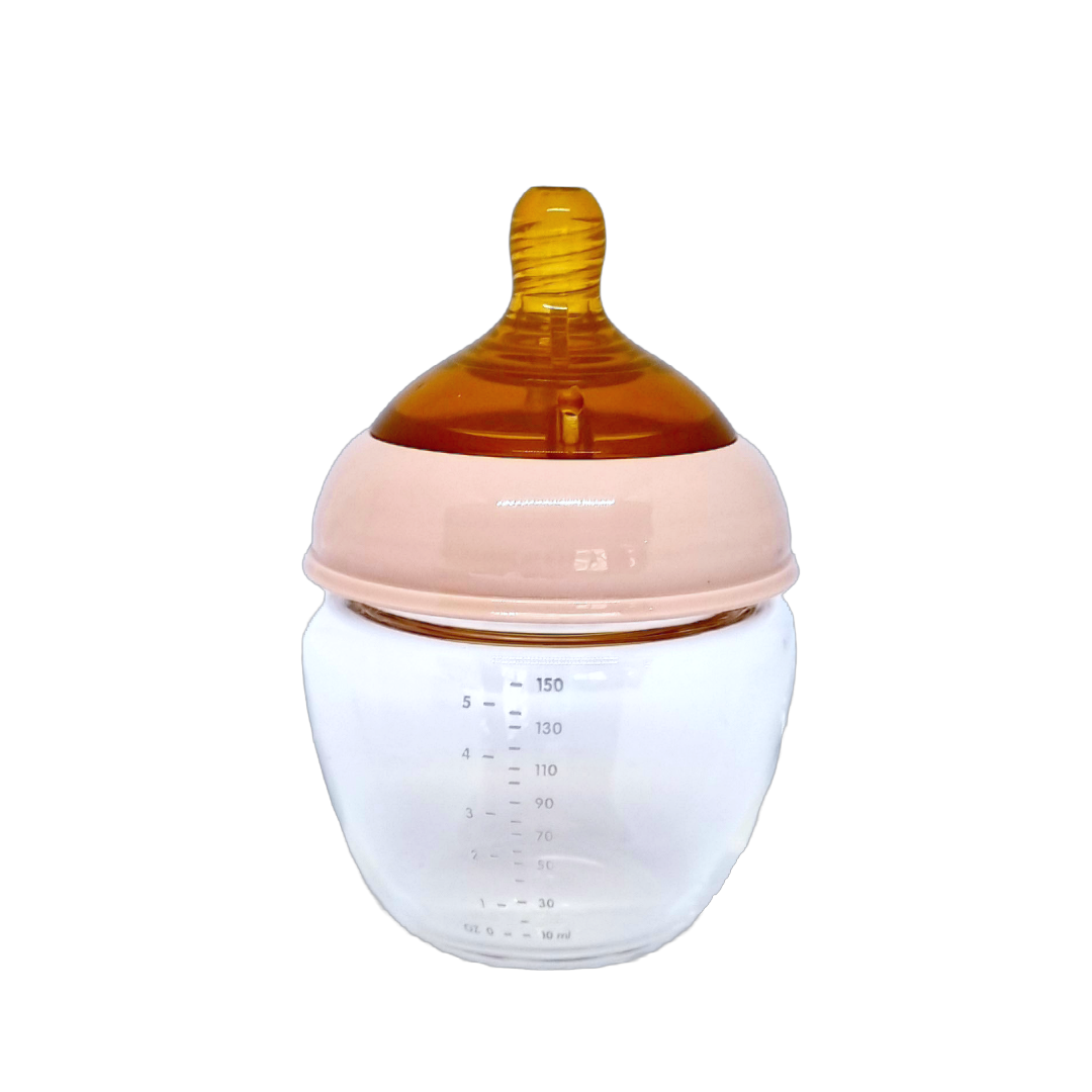 Child milk outlet bottle