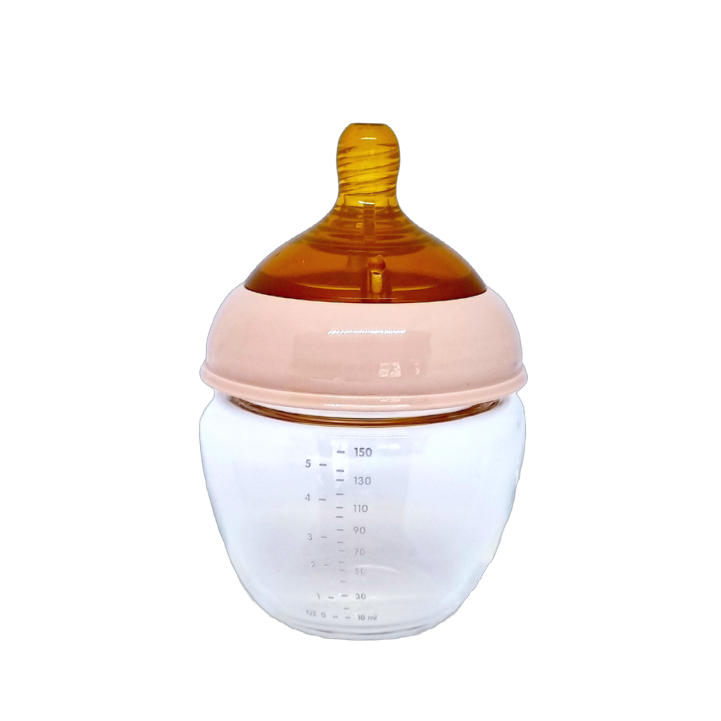 mumilk baby bottle front view