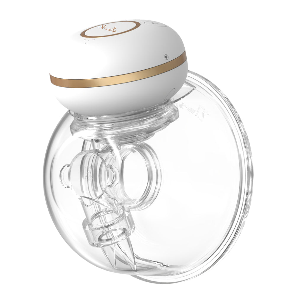 mumilk pro breast pump view